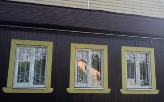 оконная решетка из металла высокого качества