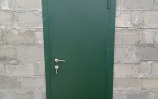 отдельный вход в гараж